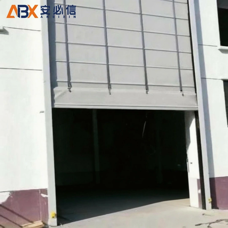 河池PVC堆积门