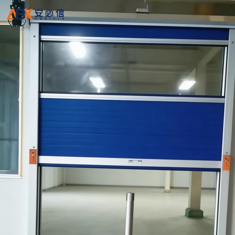 河池PVC快速门