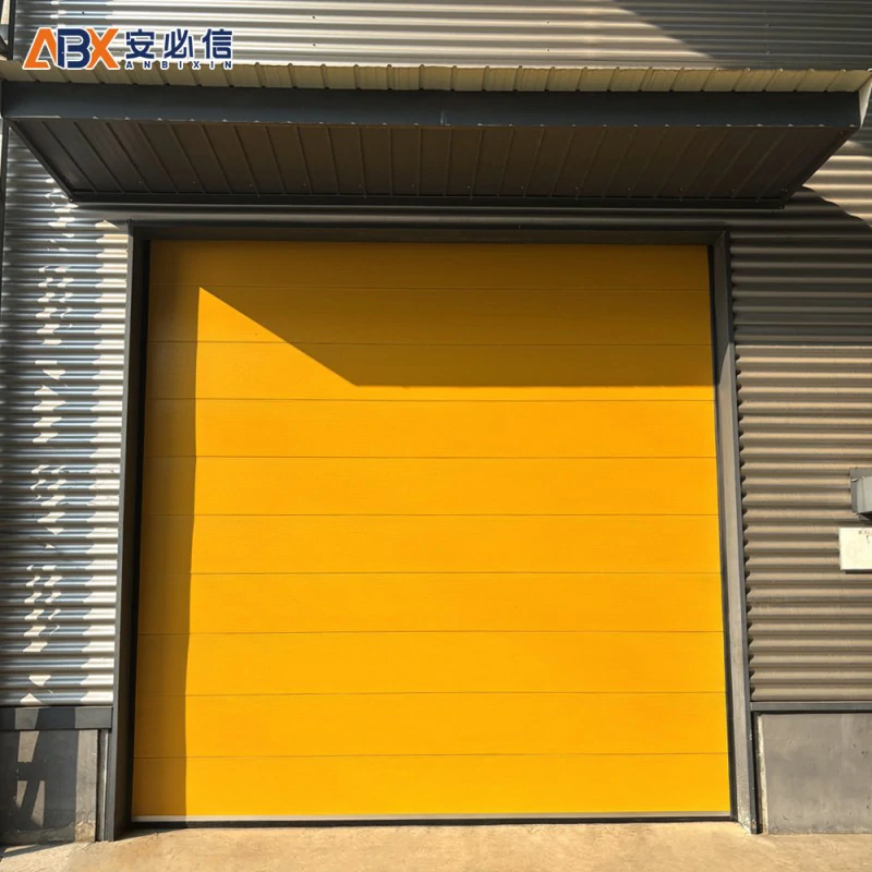 河池分节式提升门