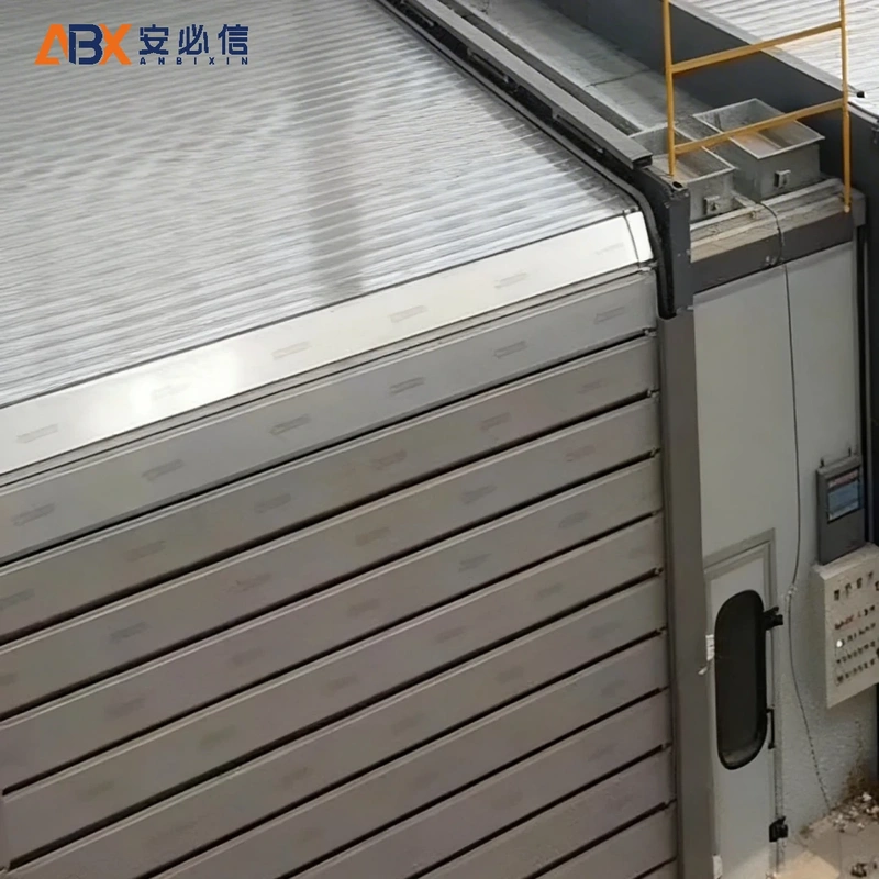 河池铝质快速门
